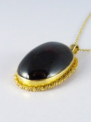 antique jewellery victorian garnet pendant Victorian Garnet Pendant