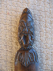Victorian Oak Page Turner