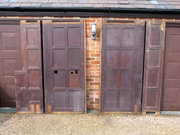 architectural antiques victorian oak panelling x7 pie Victorian Oak Panelling x7 pie