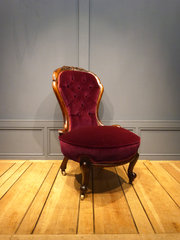 antique furniture victorian salon chair Victorian Salon Chair