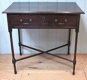 American cherrywood side table