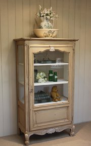 antique furniture early 19th century painted vit Early 19th Century Painted Vit