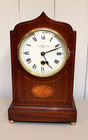 Edwardian Mahogany Timepiece M