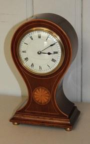 Edwardian Mahogany and Inlay B