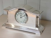 Edwardian Silver Plated Mantel