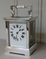 Edwardian Silver Plated Striki