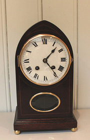Edwardian and Inlay Mantel Clo
