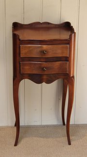 French Cherrywood Two Drawer B