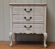 French Painted Chest Of Drawer