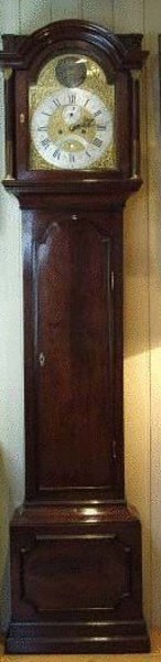 antique clocks & timepieces george iii longcase clock lond George III longcase clock Lond