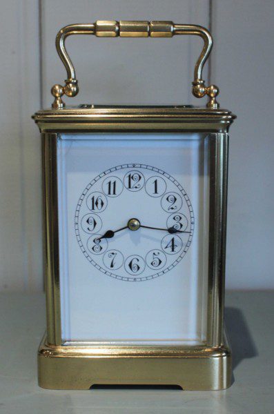 ANTIQUE CARRIAGE CLOCKS