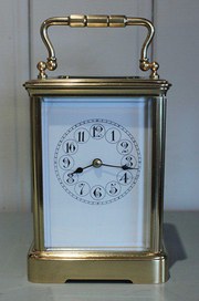 Large Striking Brass Carriage