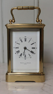 Large Timepiece carriage Clock