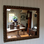 Late 19th Century Gilt Wall Mi