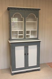 Late 19th century painted pine