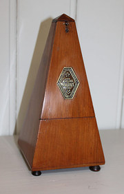 Mahogany Metronome