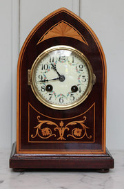 Mahogany and Inlay Lancet Top