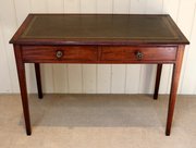 Mid 19th Century Mahogany Leat