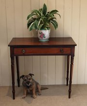 Mid 19th Century Single Drawer
