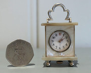 Miniature Mother of Pearl Watc