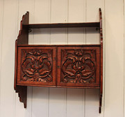 Oak Wall Cabinet English c 189
