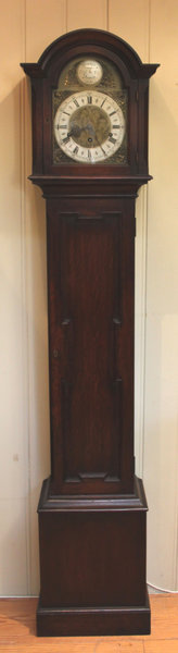 antique clocks & timepieces oak westminster chime grandmot Oak Westminster Chime Grandmot