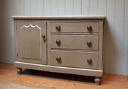 Painted solid pine sideboard 1