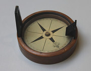 antique vintage technology pocket sextant england c 1900 Pocket Sextant England c 1900