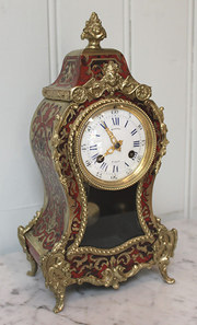 Red Tortoiseshell Boulle Work