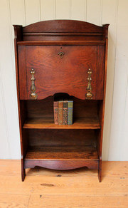 Slim Solid Oak Arts And Crafts