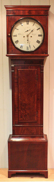 antique clocks & timepieces small scottish longacase clock Small Scottish longacase clock