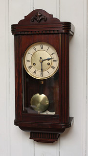 Small Striking Wall Clock