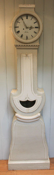 Swedish Painted Mora Longcase
