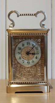 Timepiece Carriage Clock Franc