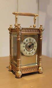 Timepiece Carriage Clock Franc