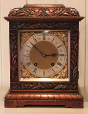 antique clocks & timepieces ting tang bracket clock german Ting Tang bracket clock German