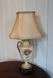 Vase Converted Into A Table La