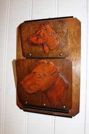 antique desk furniture / accessories wall mounted letter rack engli Wall Mounted Letter Rack Engli