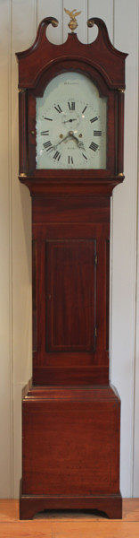 antique clocks & timepieces well proportioned mahogany lon Well Proportioned Mahogany Lon