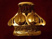antique desk furniture / accessories art nouveau austrian brass ink Art Nouveau Austrian brass Ink
