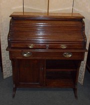 edwardian roll top desk