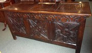 oak coffer