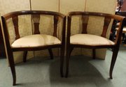 pr edwardian tub chairs
