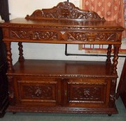 victorian buffet