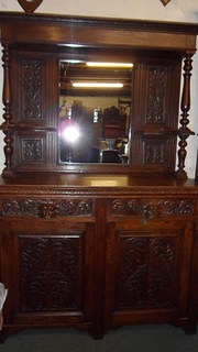 victorian sideboard