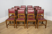 12 Oak Arts Crafts Noveau Oak