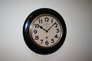 14 Railway Wall Clock Time Pie