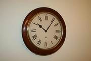 Antique 16 Railway Wall Clock