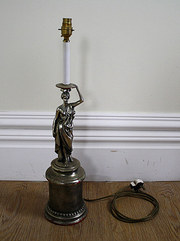 Antique Art Deco Electrical Ta