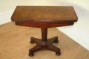 country mahogany william iv te Antique Mahogany William IV Te